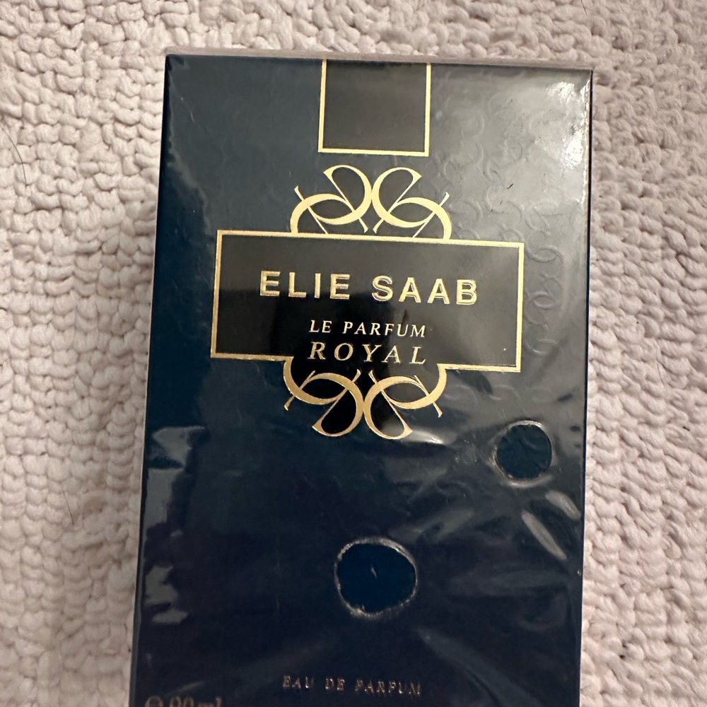 Elie Saab Le Parfum Royal - Blue and Gold